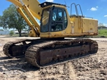 Used Excavator,Used Excavator in yard,Back of used Excavator,Side of used Komatsu Excavator,Front of used Excavator